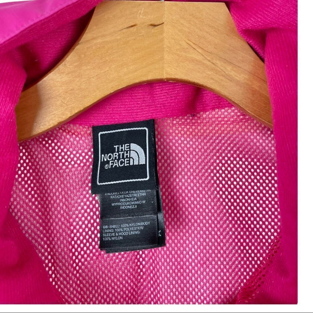 𝅺THE North Face Resolve 2 Hyvent Hot Pink Rain Jacket Size S - Picture 6 of 10